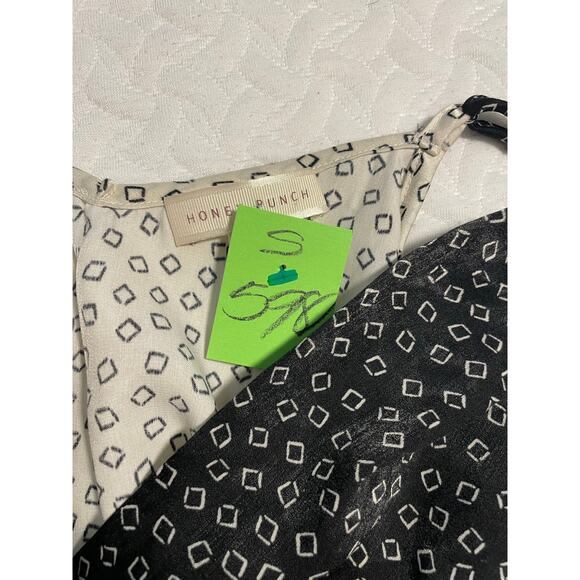 Two toned baby doll Y2K waist tied tank top size small - Picture 8 of 8